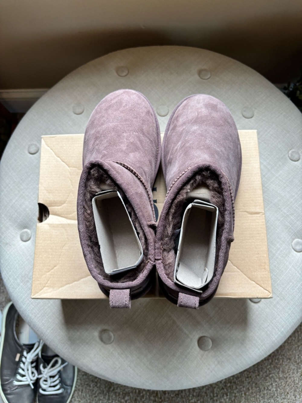 *NEW* UGG Women's Classic Ultra Mini Boot - Chocolate Brown - Size 10 - Picture 6 of 7